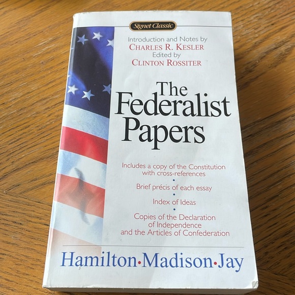 The Federalist Papers by Hamilton Madison Jay - Picture 1 of 2